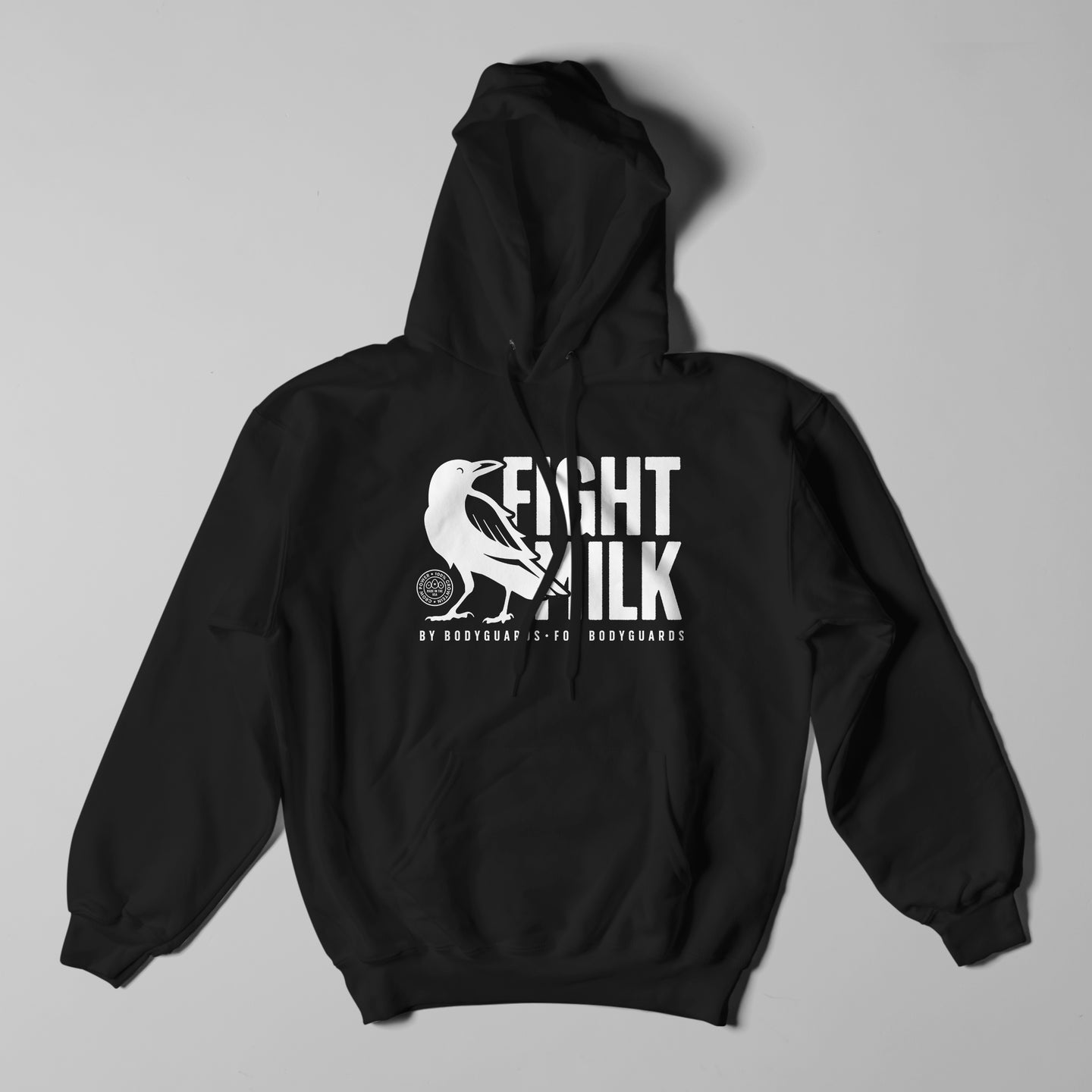 Fight Milk BBFB Hoodie - Black