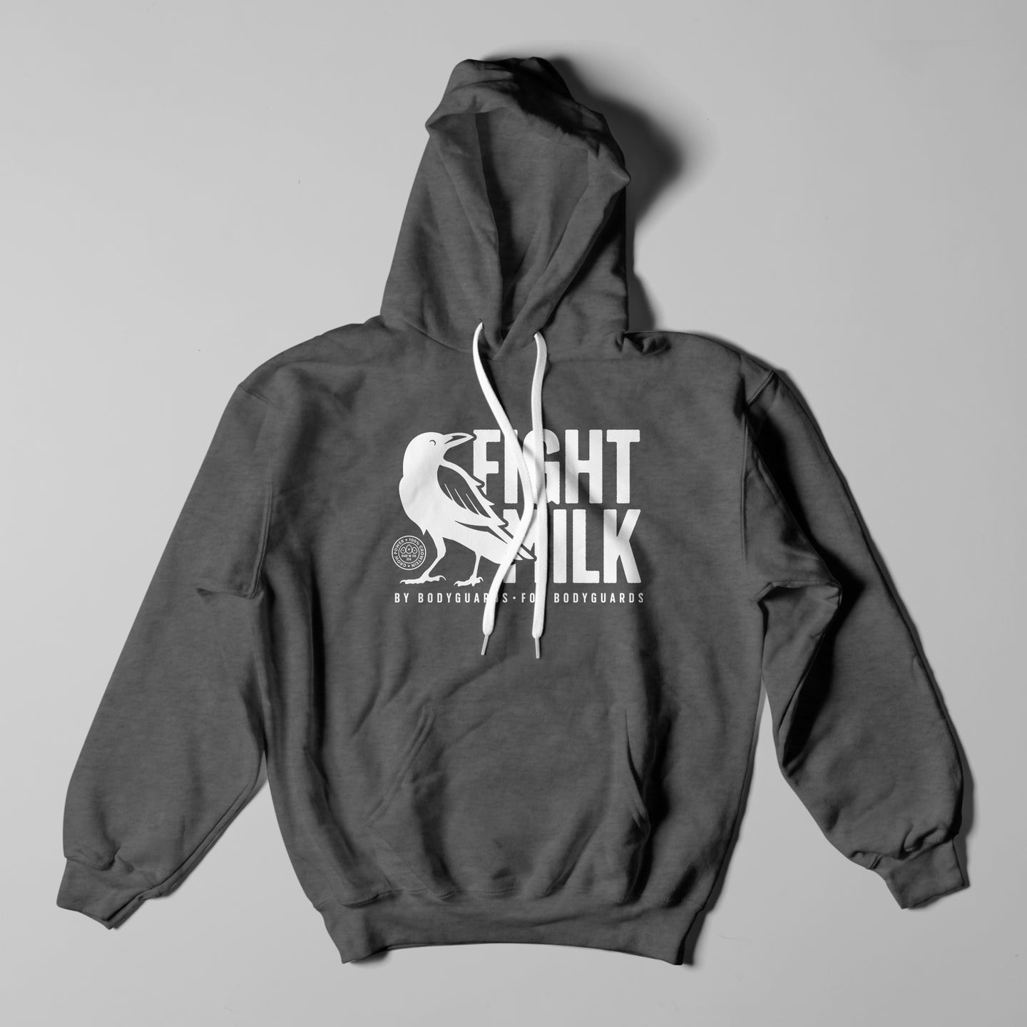 Fight Milk BBFB Hoodie - Deep Heather