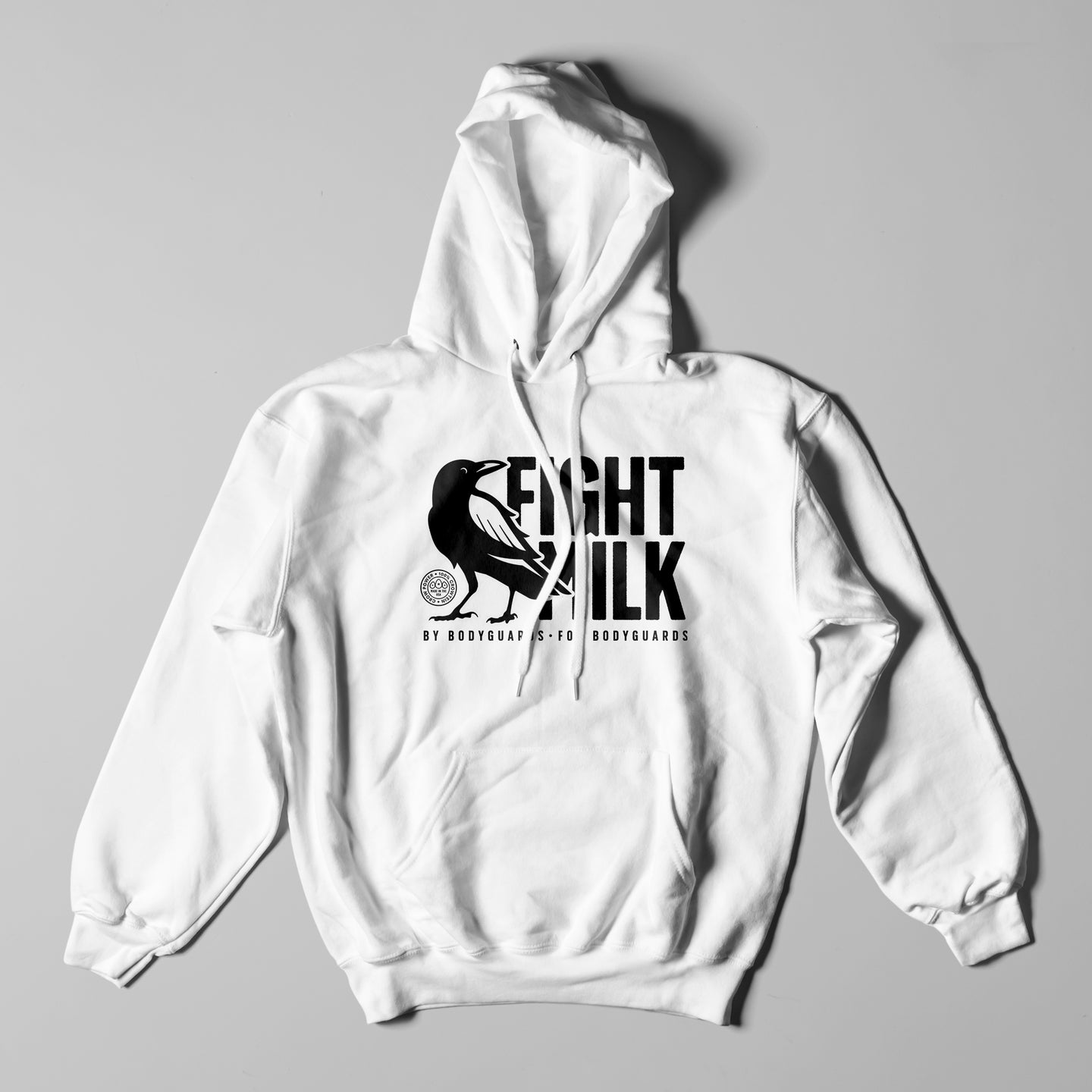 Fight Milk BBFB Hoodie - White