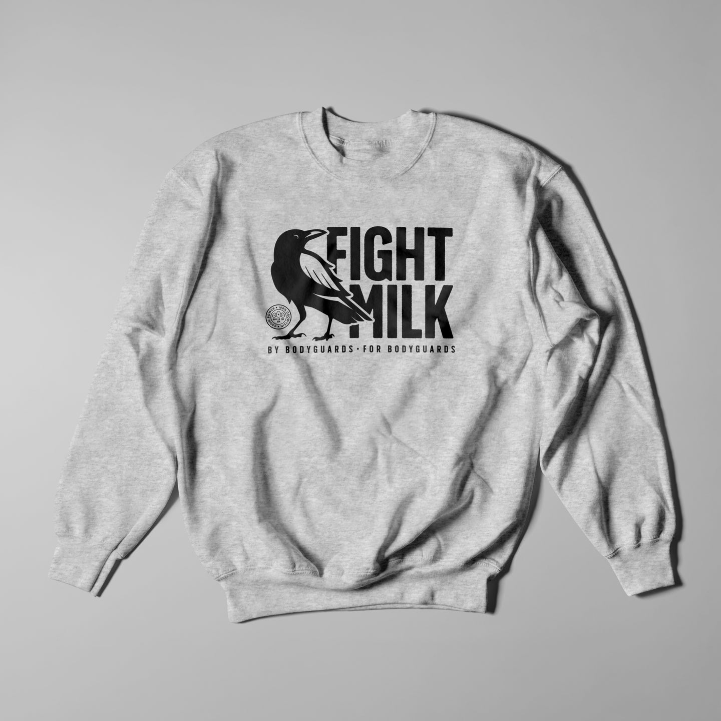 Fight Milk BBFB Sweatshirt - Heather