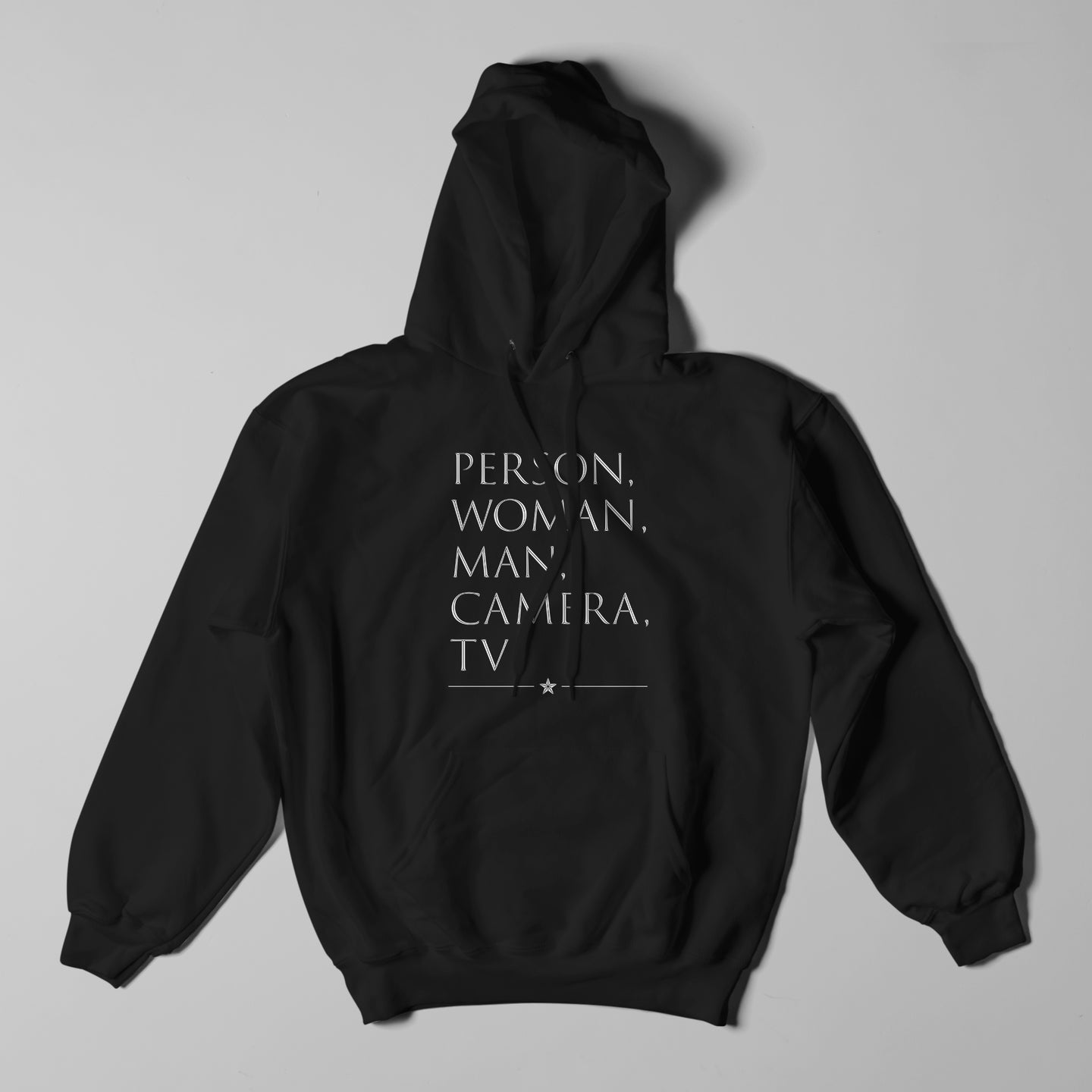 Trump Person, Woman, Man... Hoodie - Black
