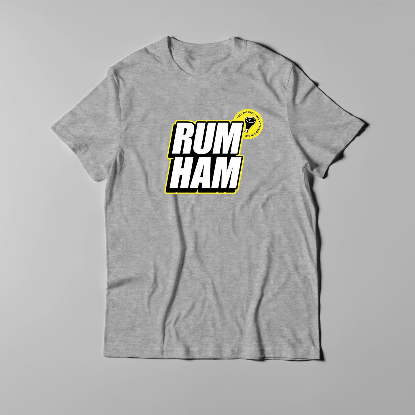 Rum Ham T-Shirt T-Shirt - Heather