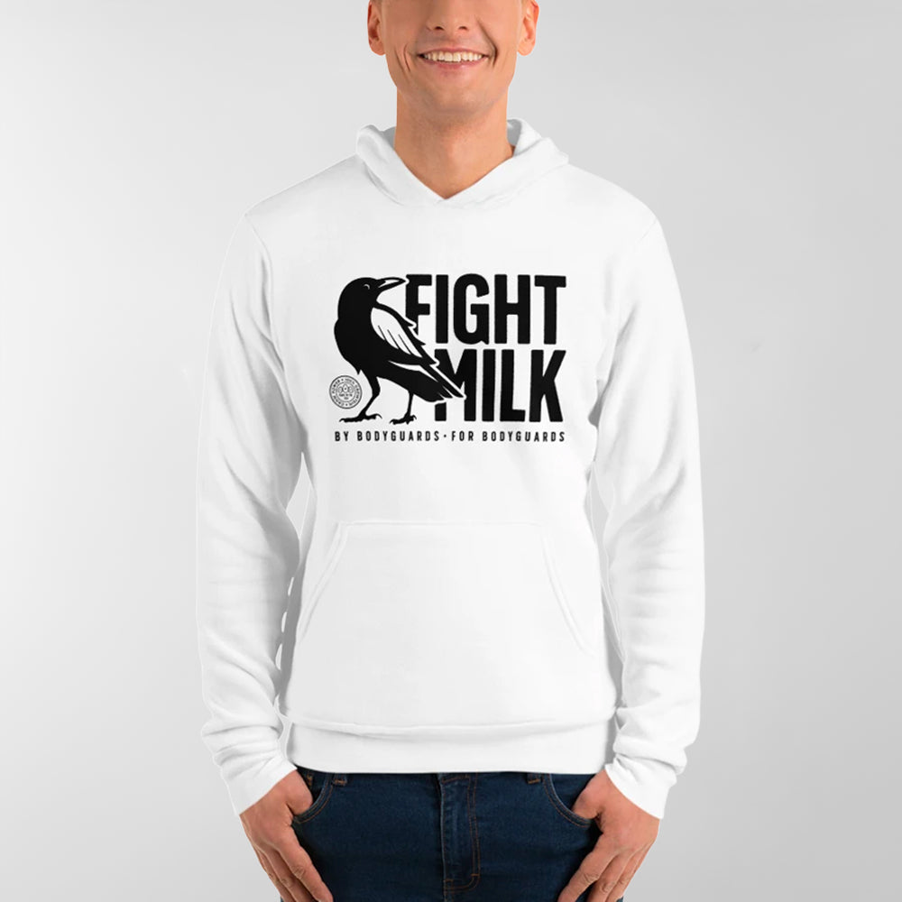 Fight Milk BBFB Hoodie - White