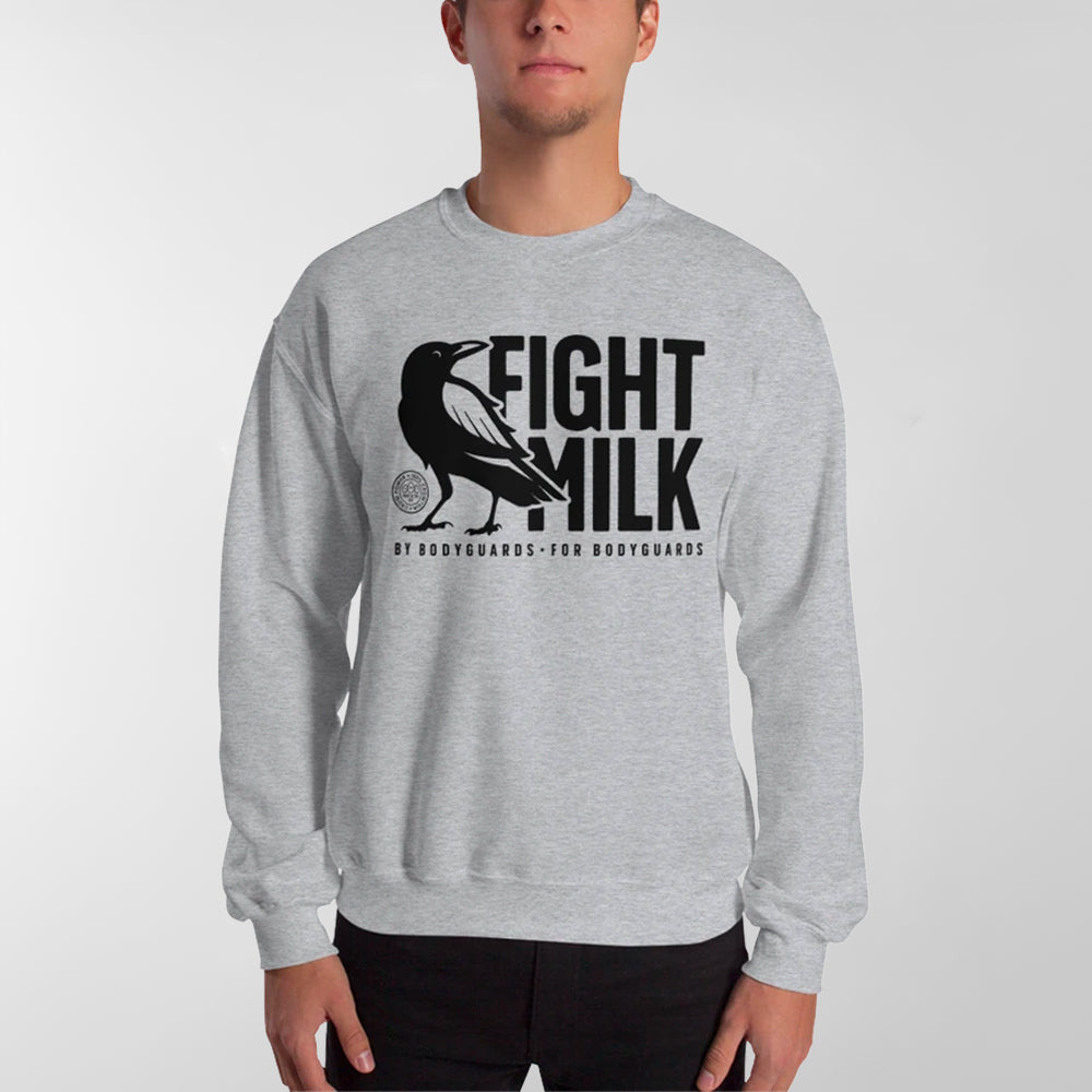 Fight Milk BBFB Sweatshirt - Heather