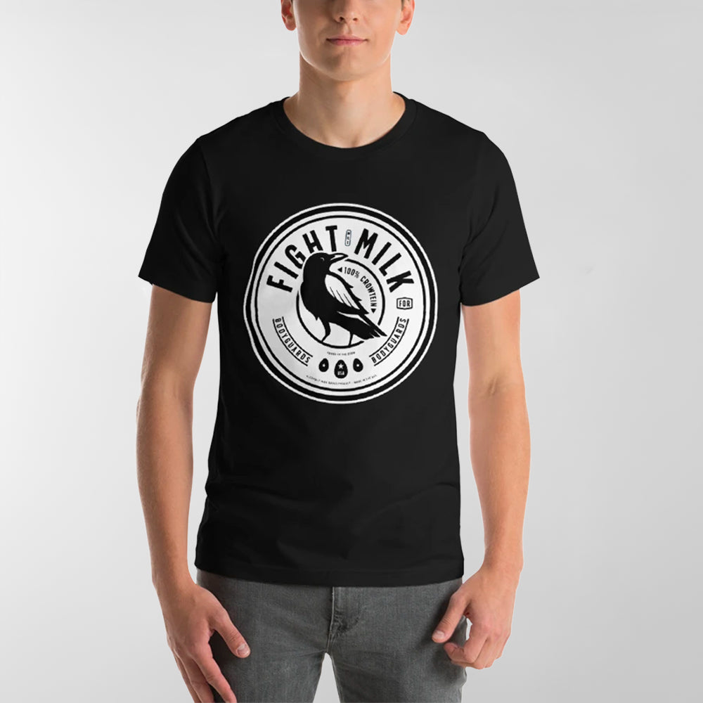 Fight Milk T-Shirt - Black