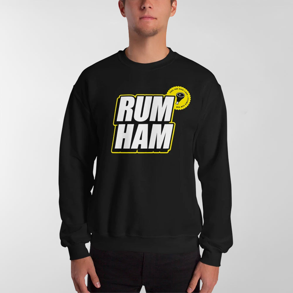 Rum Ham Sweatshirt - Black