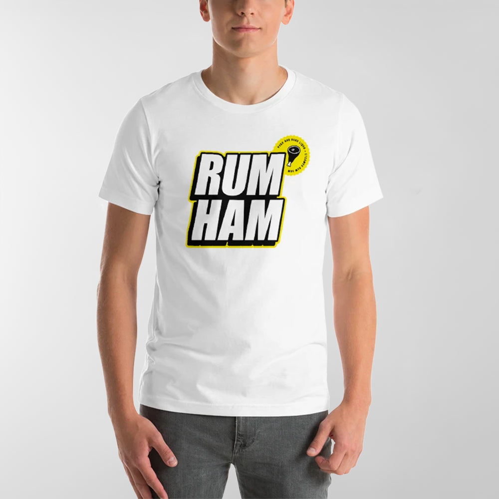 Rum Ham T-Shirt - White