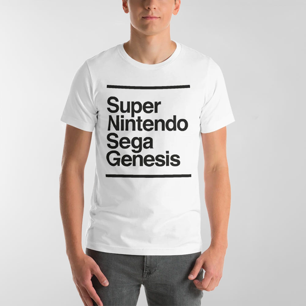 Super Nintendo T-Shirt - White