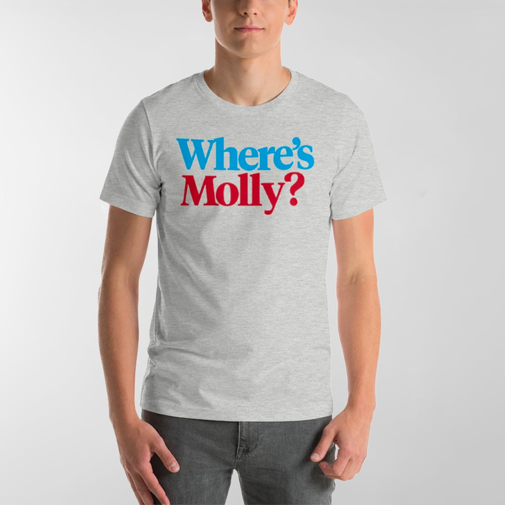 Where's Molly T-Shirt - Heather