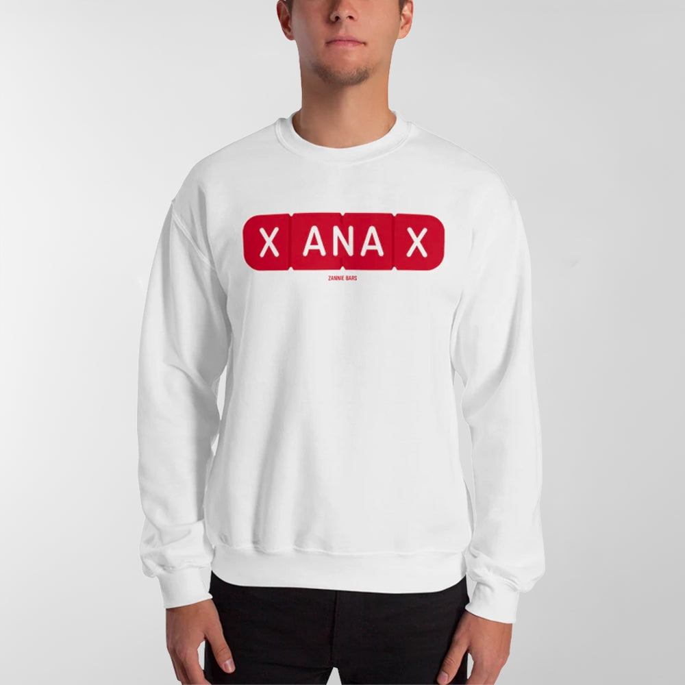 Zannies Sweatshirt - White