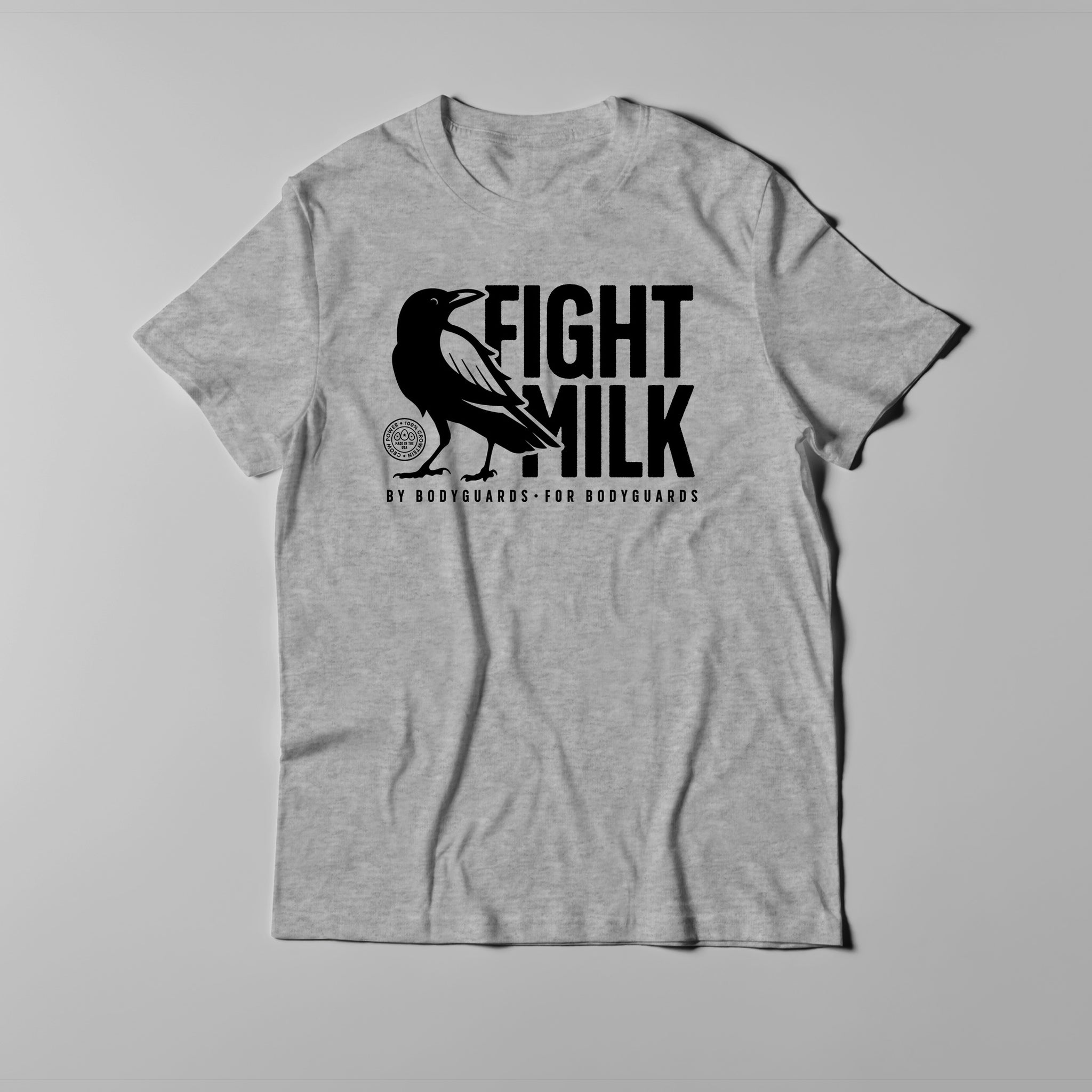 Fight Milk BBFB T-Shirt - Heather