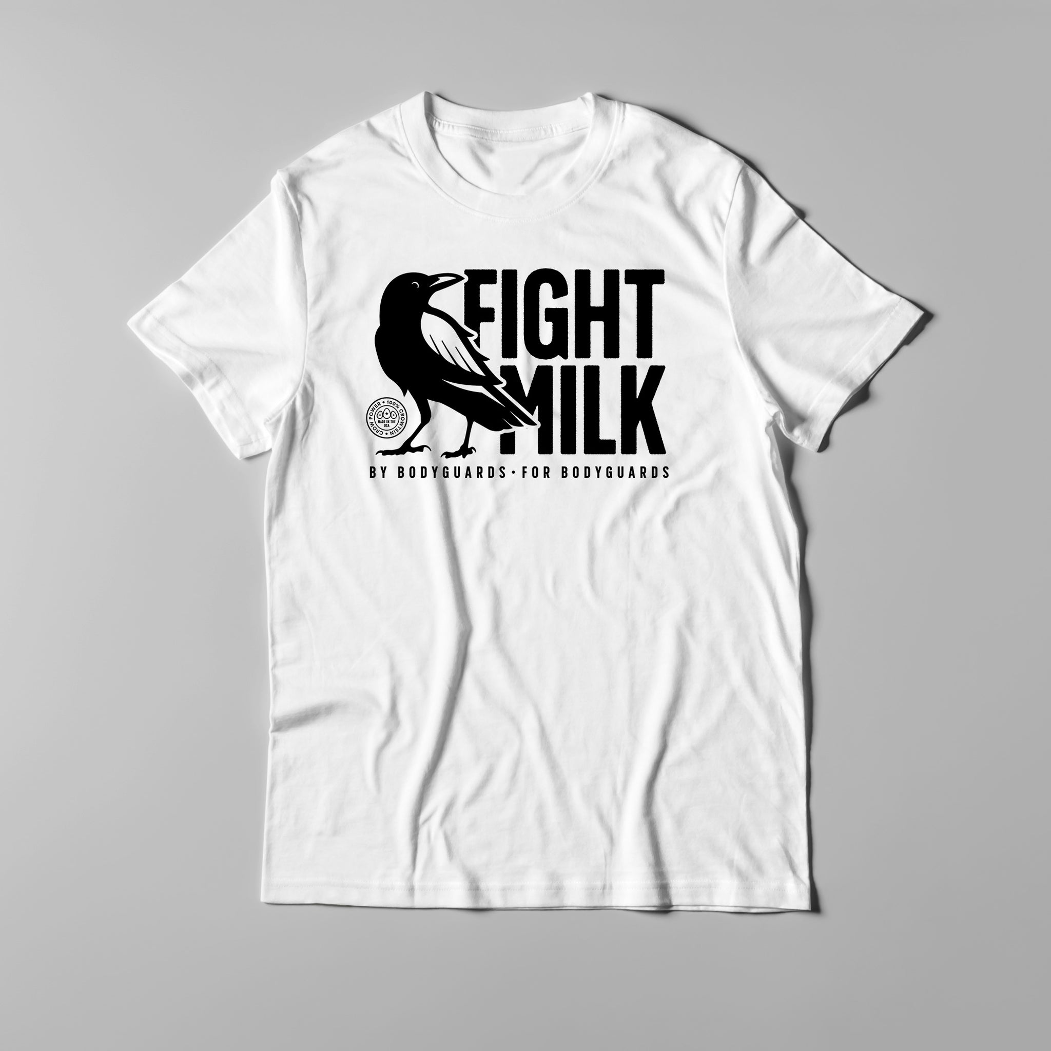 Fight Milk BBFB T-Shirt - White