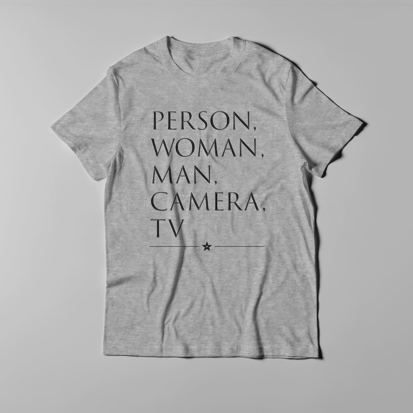 Trump Person, Woman, Man... T-Shirt - Heather