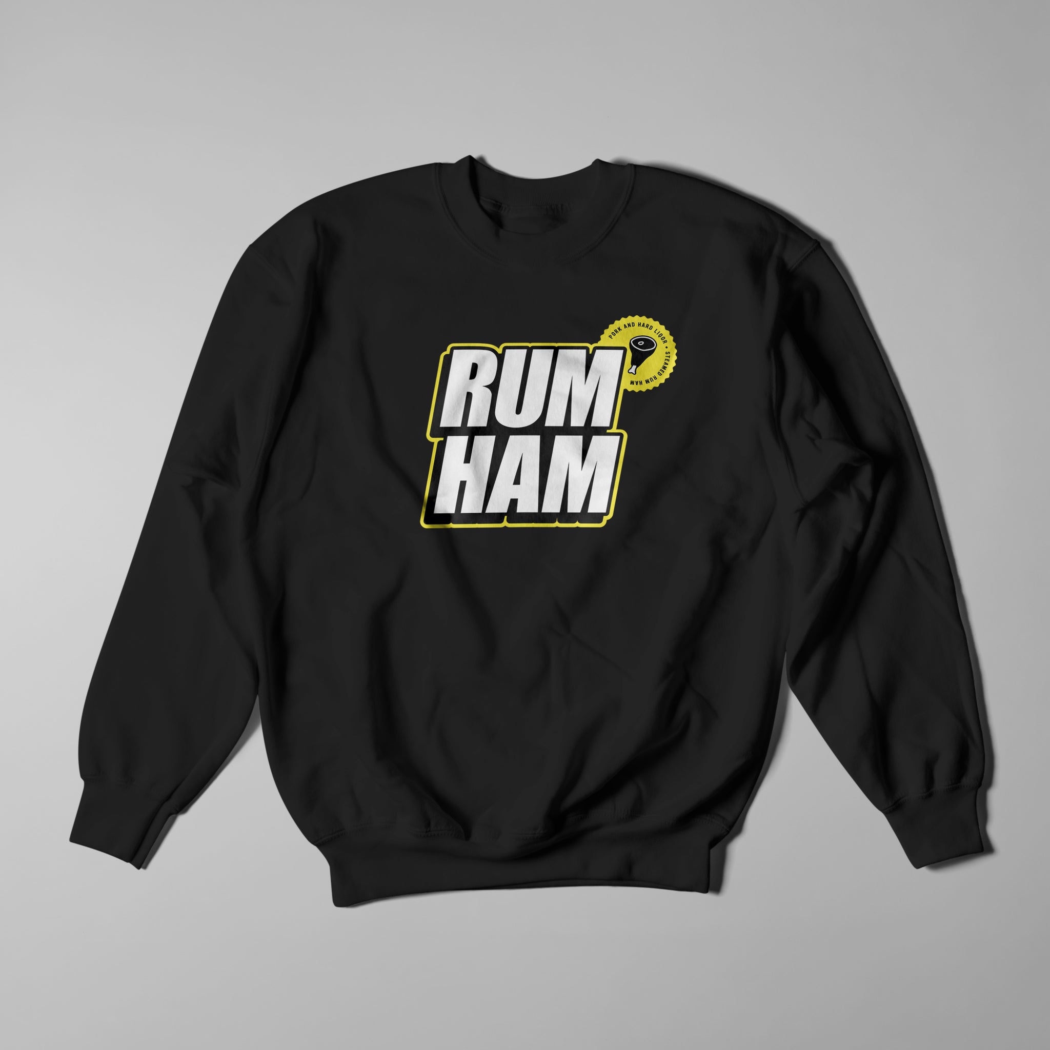 Rum Ham Sweatshirt - Black