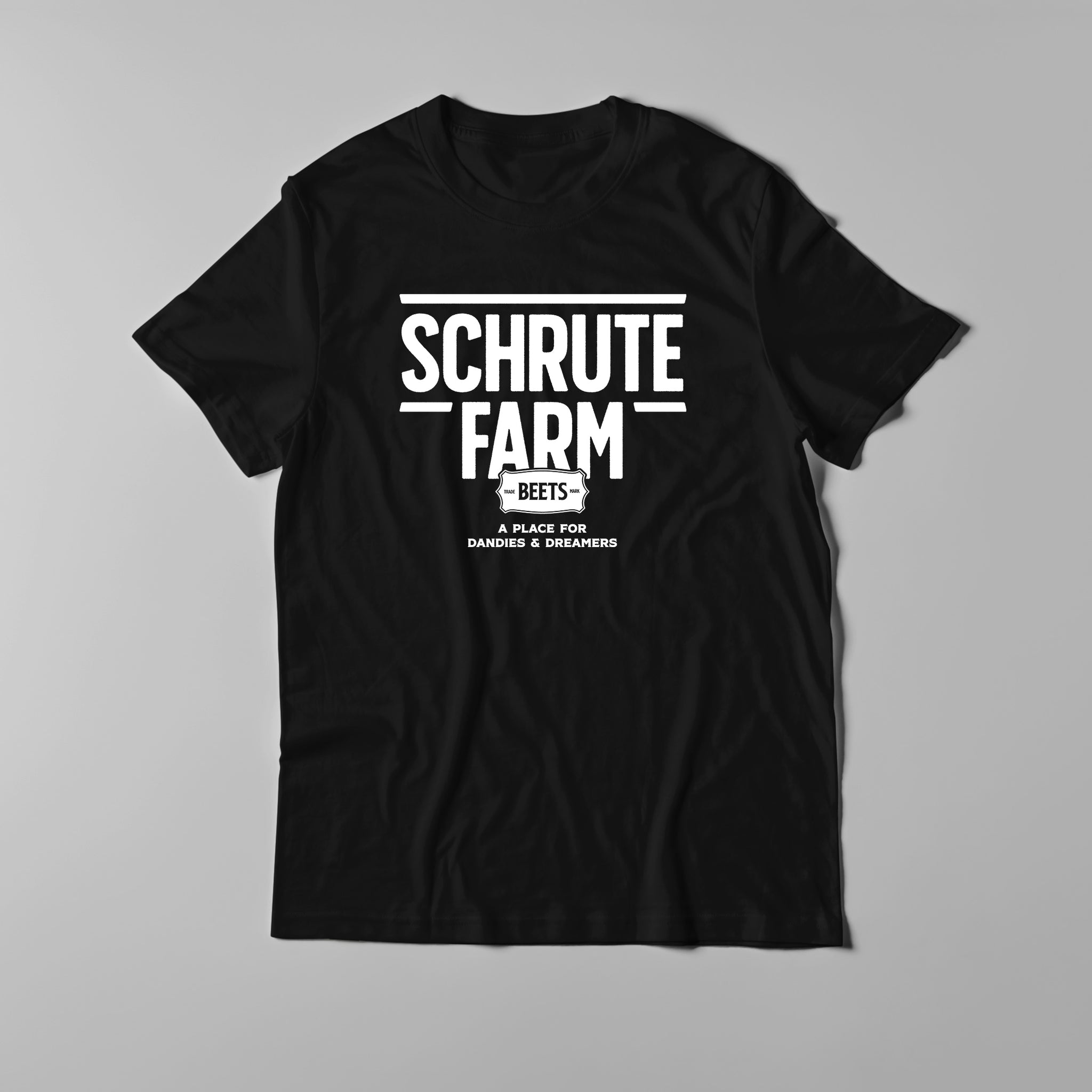Schrute Farm T-Shirt - Black