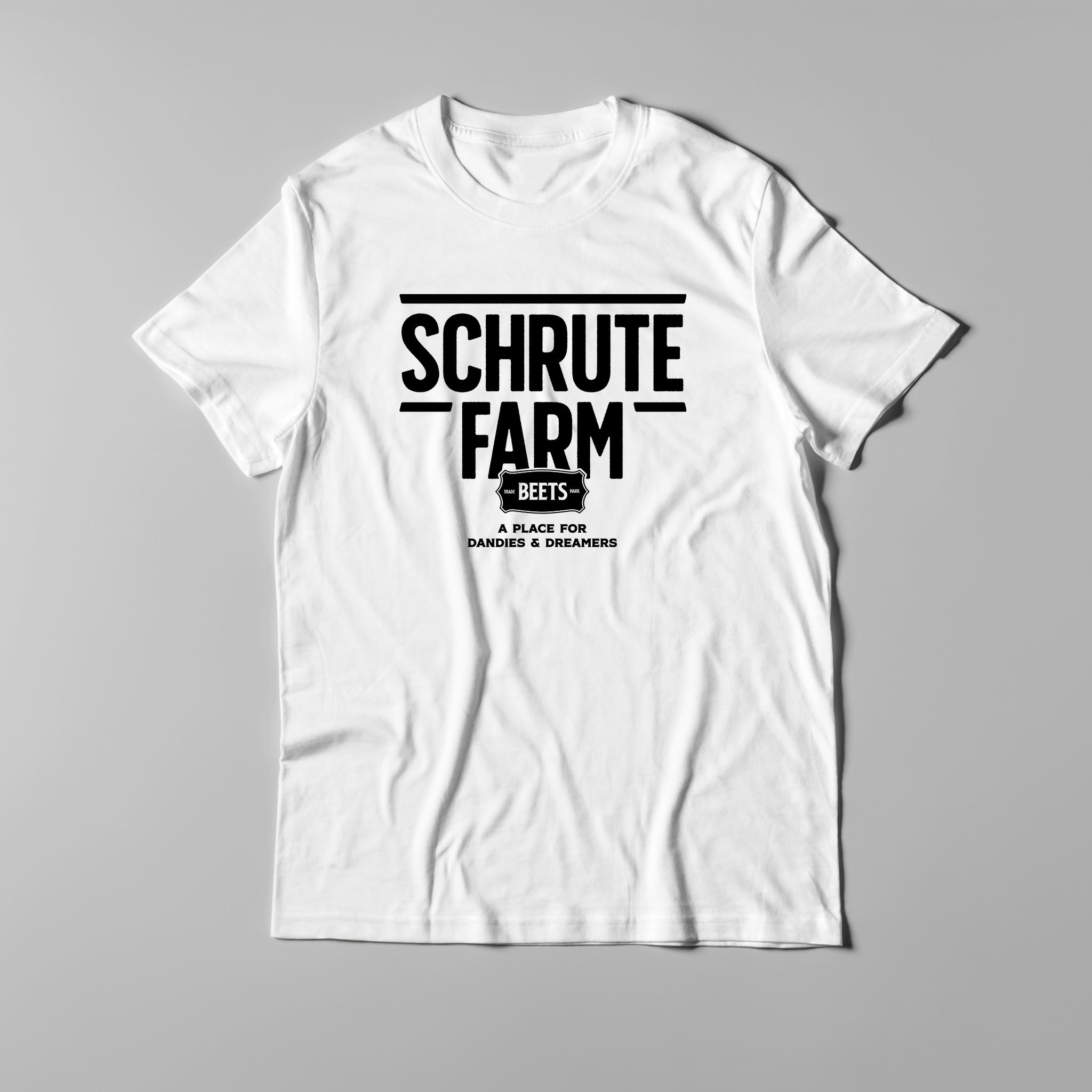 Schrute Farm T-Shirt - White