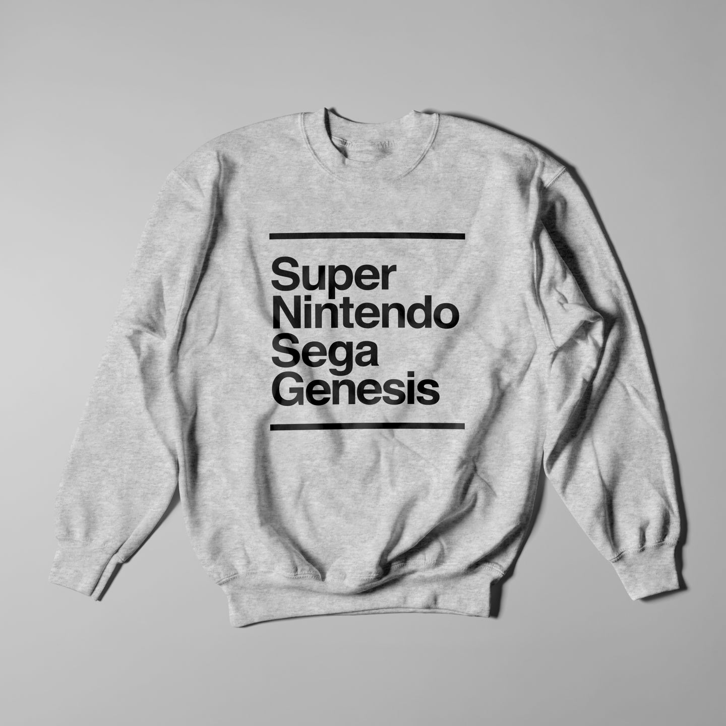 Super Nintendo Sweatshirt - Heather