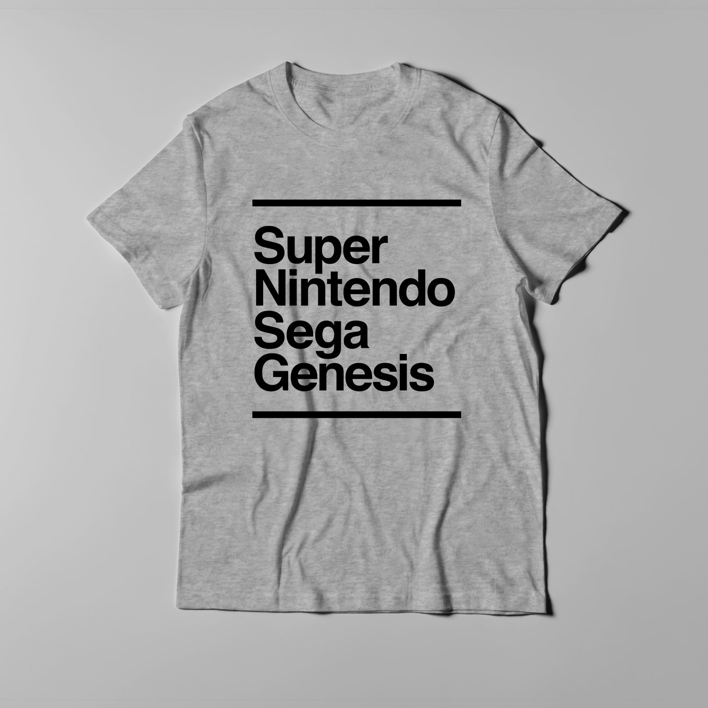 Super Nintendo T-Shirt - Heather