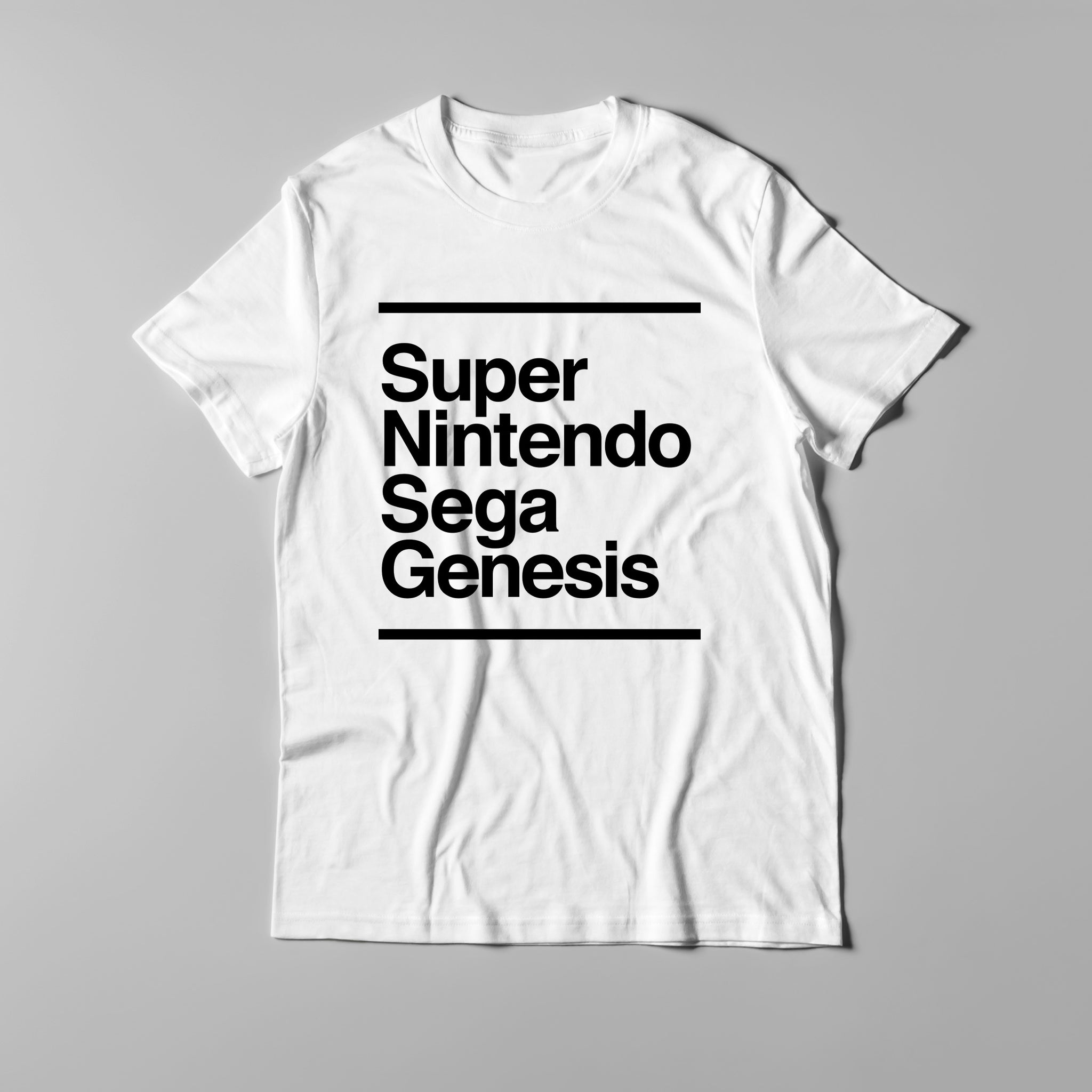 Super Nintendo T-Shirt - White