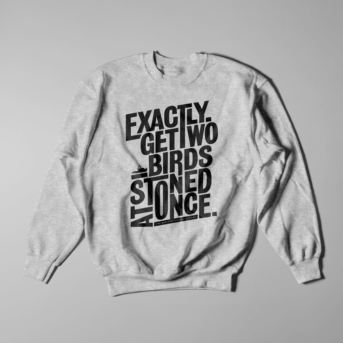 Two Birds Sweatshirt - Heather