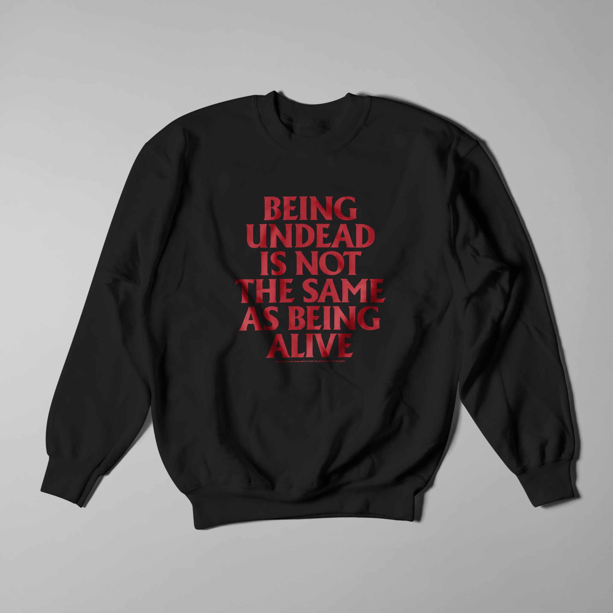 Undead Sweatshirt - Black