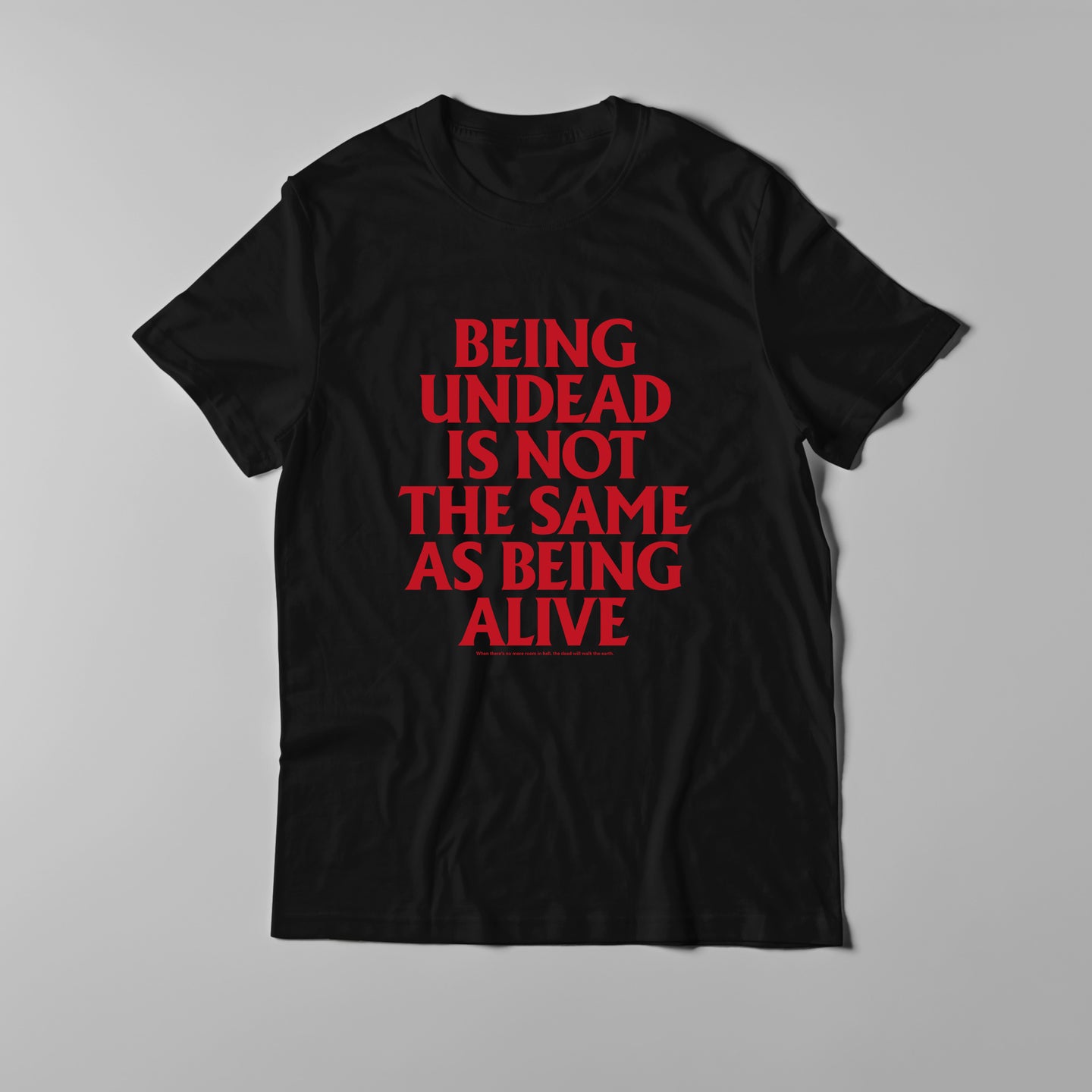 Undead T-Shirt - Black