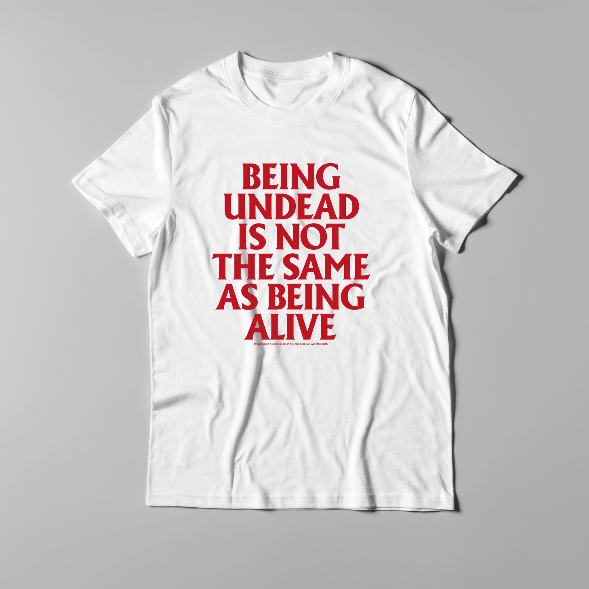 Undead T-Shirt - White