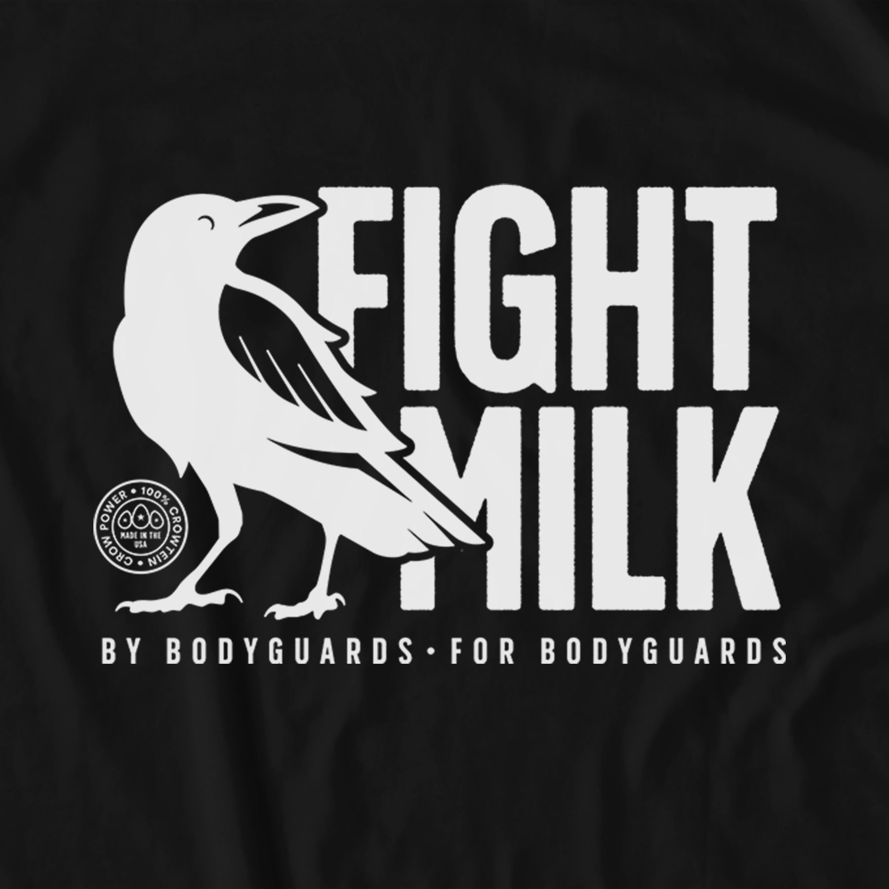 Fight Milk BBFB Sweatshirt - Black