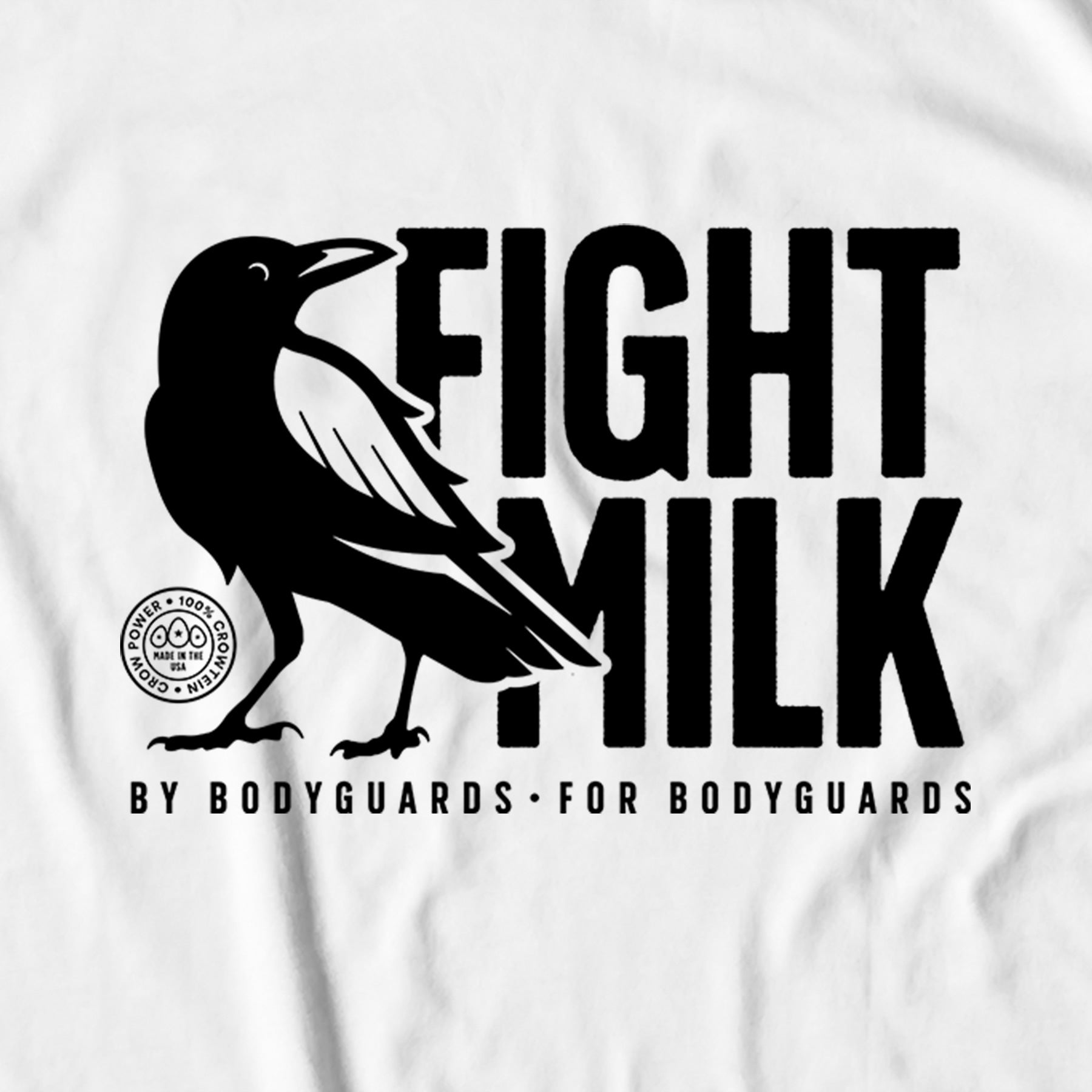 Fight Milk BBFB T-Shirt - White