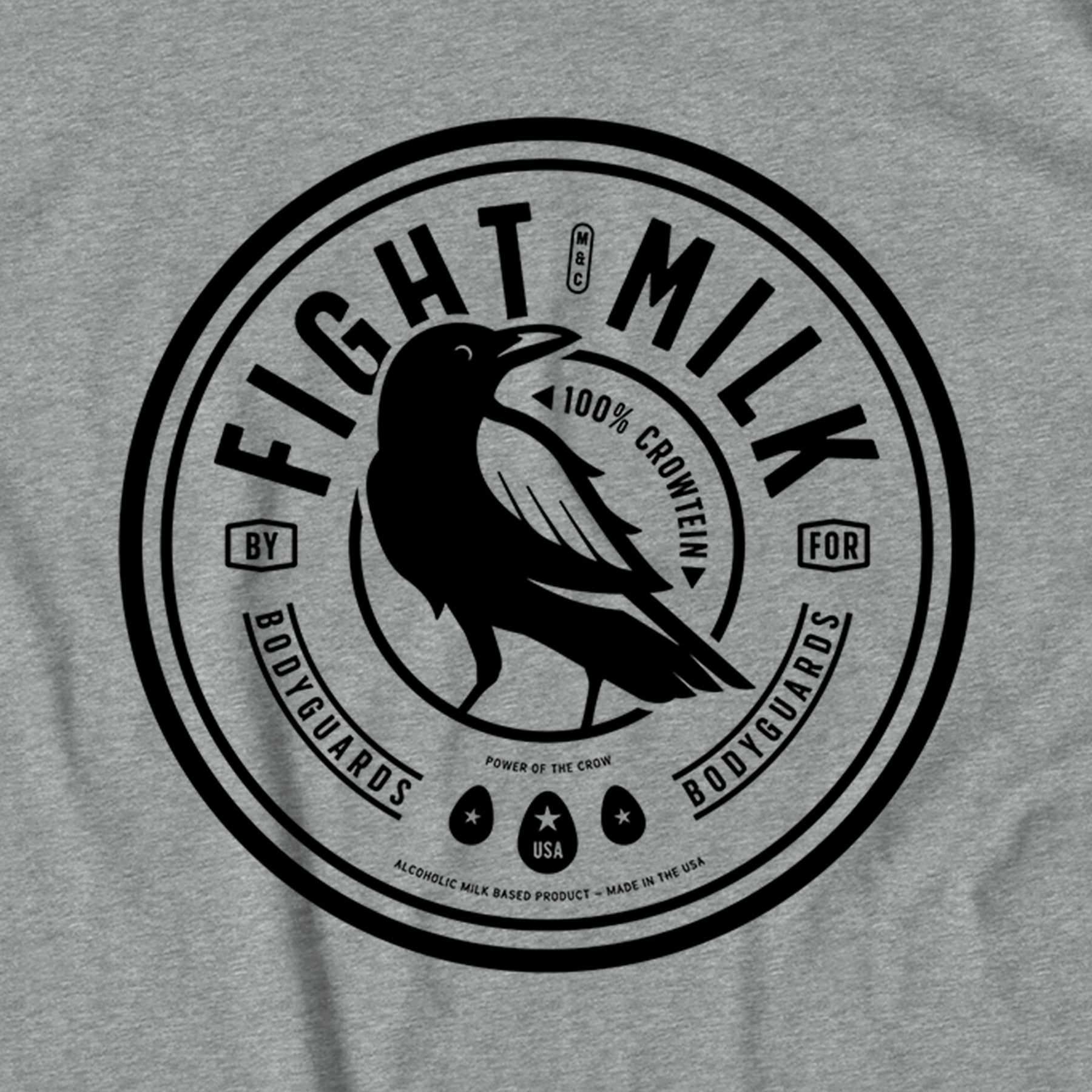 Fight Milk Sweatshirt - Heather