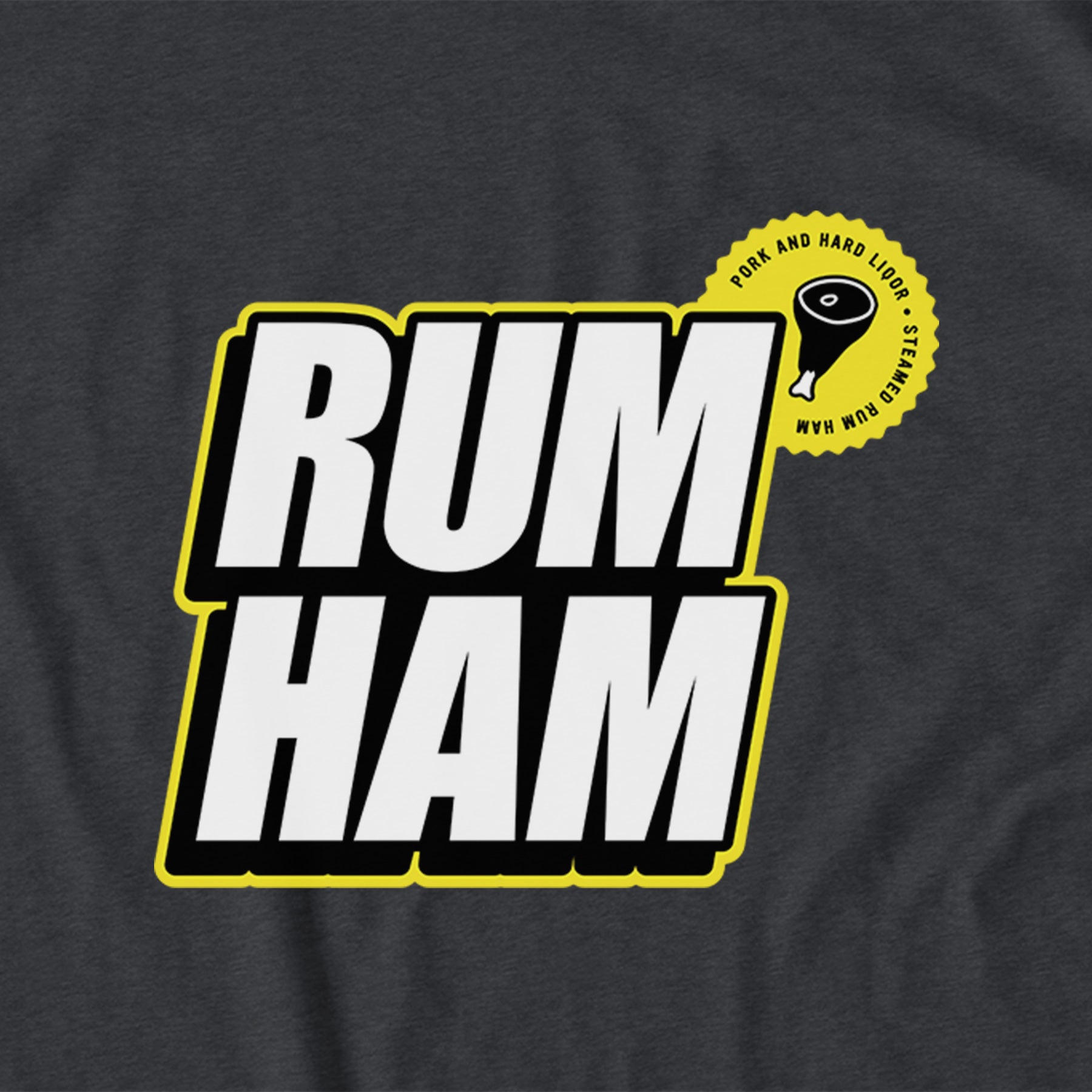Rum Ham Sweatshirt - Deep Heather