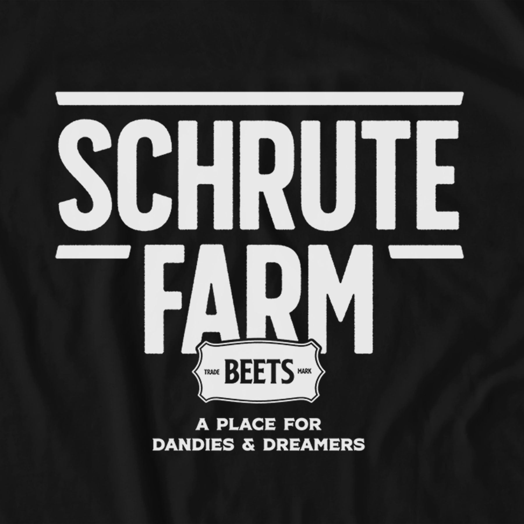 Schrute Farm Sweatshirt - Black
