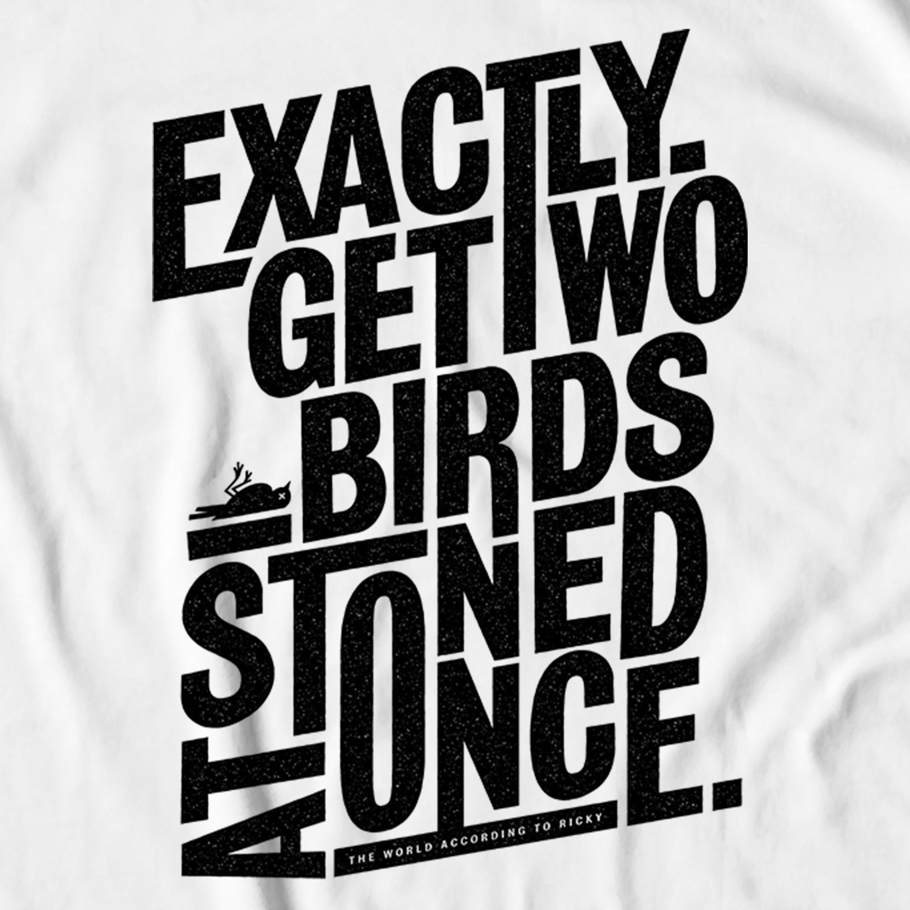 Two Birds T-Shirt - White