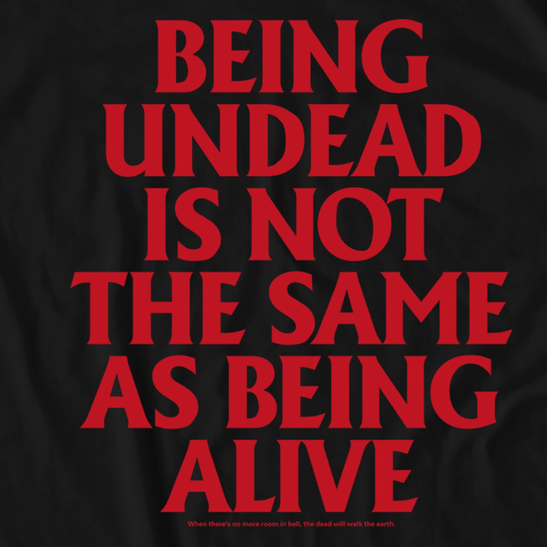 Undead T-Shirt - Black