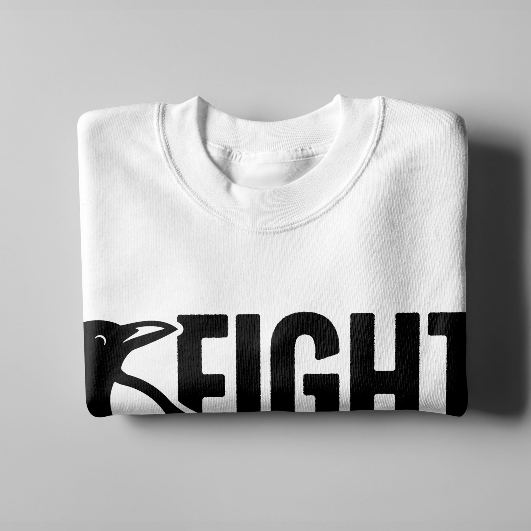Fight Milk BBFB Sweatshirt - White