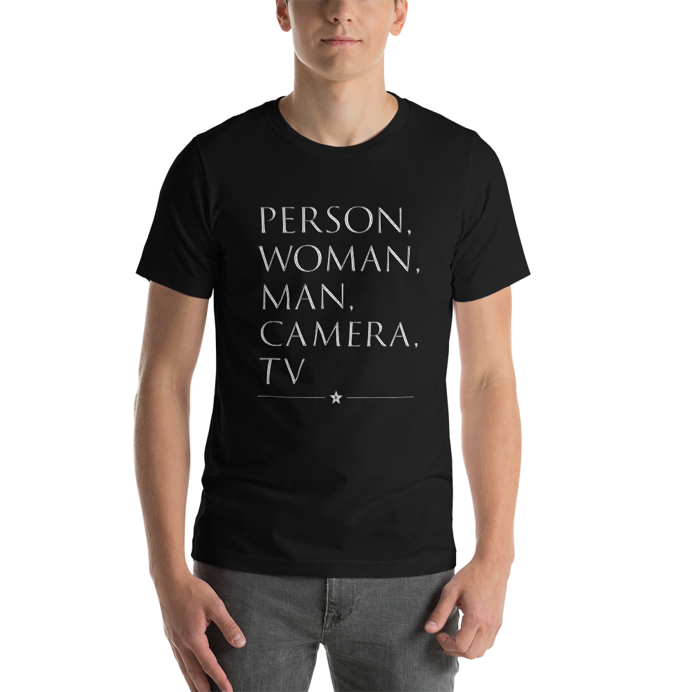 Trump Person, Woman, Man... T-Shirt - Black