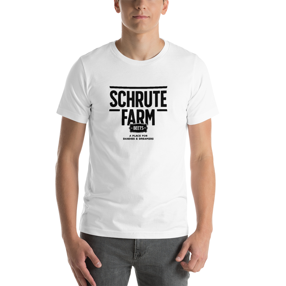 Schrute Farm T-Shirt - White