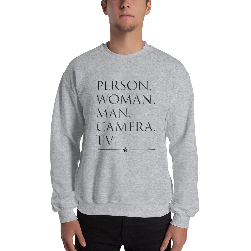Person, Woman, Man... Sweatshirt - Heather